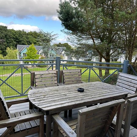 Ryder Cup Lodge Duchally - Free Access To Leisure Club Swimming Pool Hot Tub Steam Room - Starlink Satellite Internet - Sky Glass Now Dog Friendly For 2025 Auchterarder Exterior foto