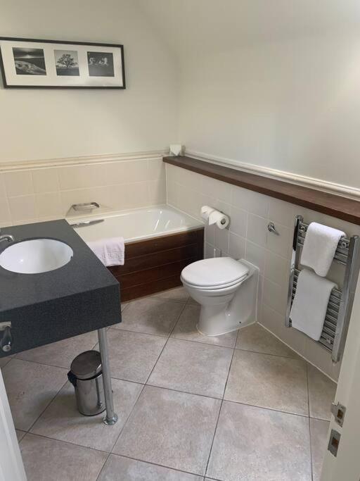 Ryder Cup Lodge Duchally - Free Access To Leisure Club Swimming Pool Hot Tub Steam Room - Starlink Satellite Internet - Sky Glass Now Dog Friendly For 2025 Auchterarder Exterior foto