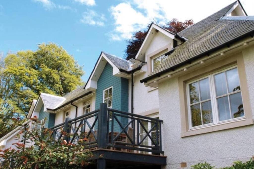 Ryder Cup Lodge Duchally - Free Access To Leisure Club Swimming Pool Hot Tub Steam Room - Starlink Satellite Internet - Sky Glass Now Dog Friendly For 2025 Auchterarder Exterior foto