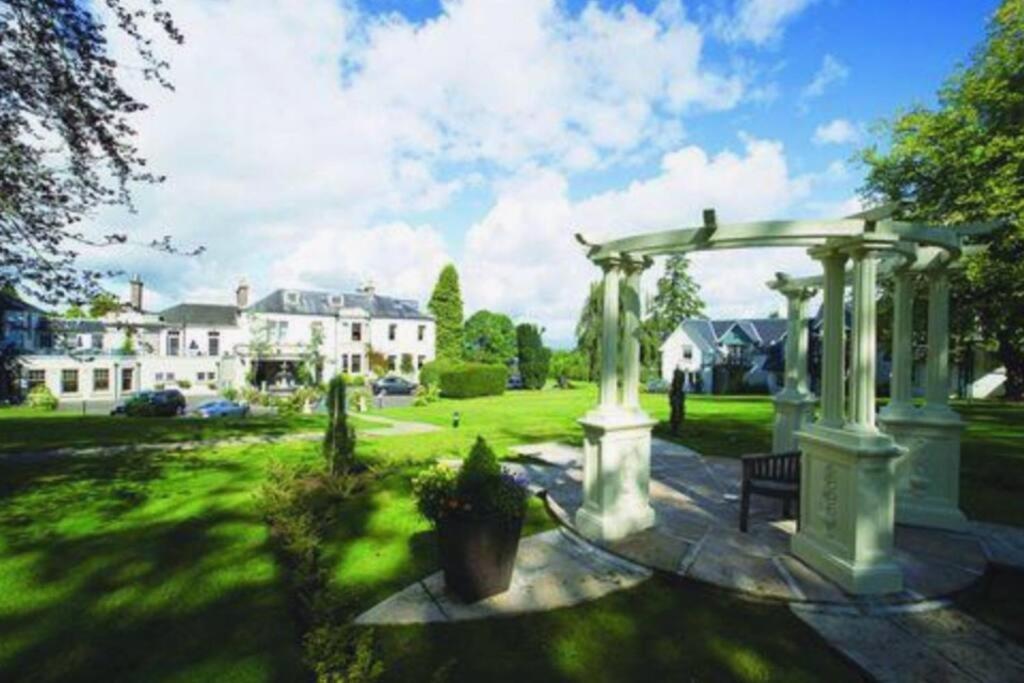 Ryder Cup Lodge Duchally - Free Access To Leisure Club Swimming Pool Hot Tub Steam Room - Starlink Satellite Internet - Sky Glass Now Dog Friendly For 2025 Auchterarder Exterior foto