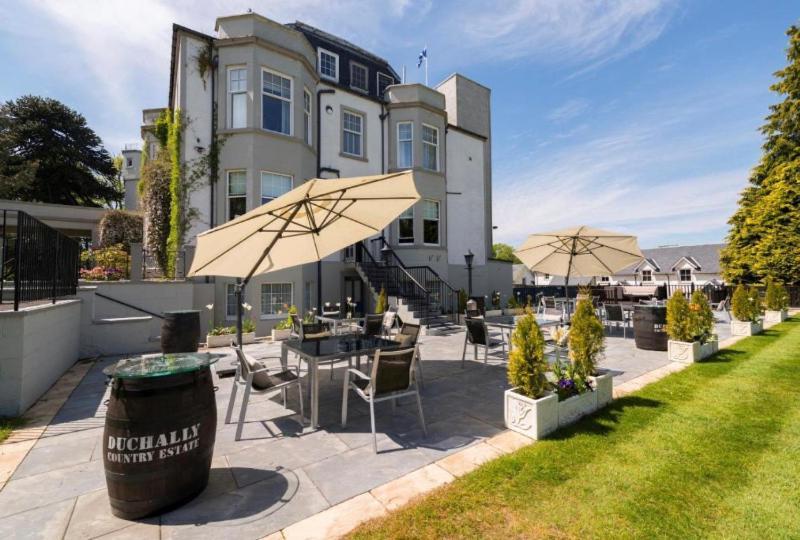 Ryder Cup Lodge Duchally - Free Access To Leisure Club Swimming Pool Hot Tub Steam Room - Starlink Satellite Internet - Sky Glass Now Dog Friendly For 2025 Auchterarder Exterior foto