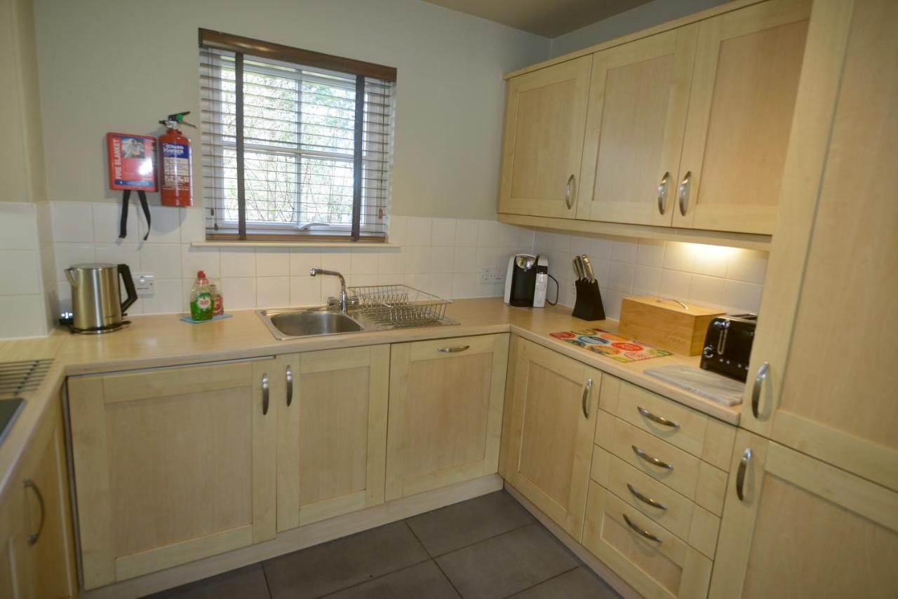 Ryder Cup Lodge Duchally - Free Access To Leisure Club Swimming Pool Hot Tub Steam Room - Starlink Satellite Internet - Sky Glass Now Dog Friendly For 2025 Auchterarder Exterior foto