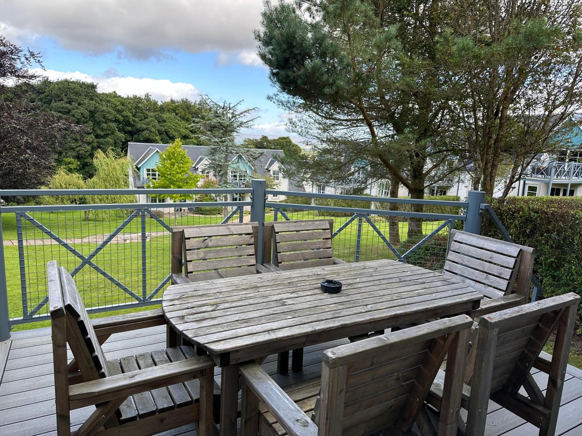 Ryder Cup Lodge Duchally - Free Access To Leisure Club Swimming Pool Hot Tub Steam Room - Starlink Satellite Internet - Sky Glass Now Dog Friendly For 2025 Auchterarder Exterior foto